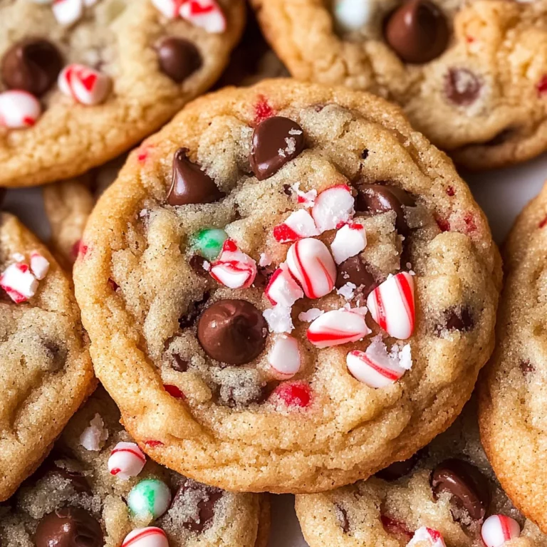 Peppermint Chocolate Chip Cookies: An Incredible Ultimate Recipe