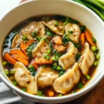 Potsticker Soup A Delicious and Comforting Bowl