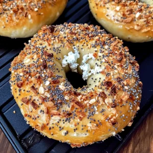 Protein Bagels with Cottage Cheese