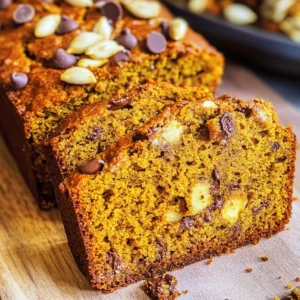 Protein Pumpkin Bread