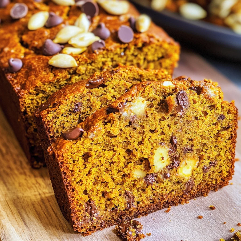 Protein Pumpkin Bread