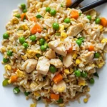 Quick & Easy Chicken Fried Rice