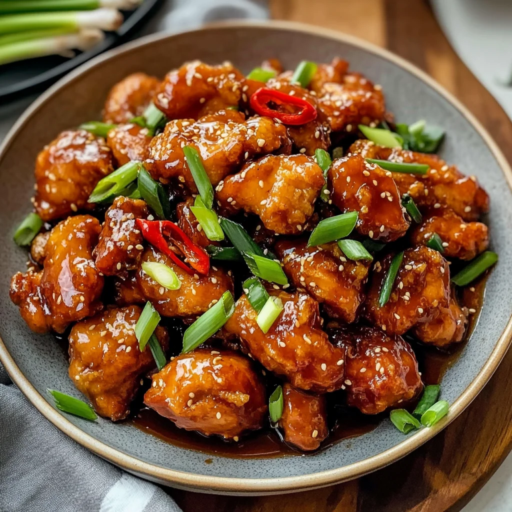 Quick & Easy Mongolian Chicken