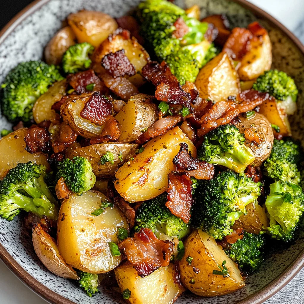 Roasted Potato Salad