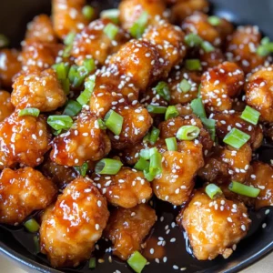 Sesame Chicken