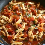 Slow-Simmered Mexican Shredded Chicken (Taco & Bowl Style)
