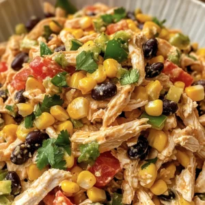 Southwestern Chicken Salad