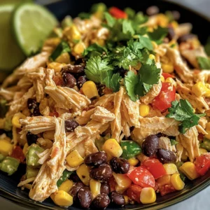 Southwestern Chicken Salad