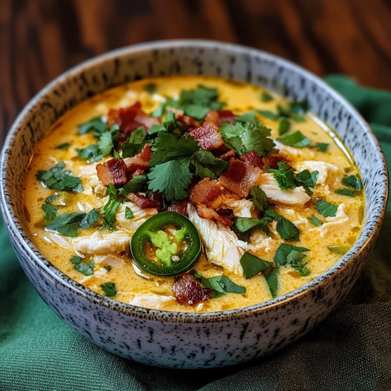 Spicy Jalapeño Popper Chicken Soup