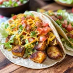 Spicy Potato Soft Taco Recipe