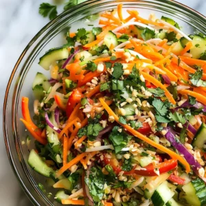Spring Roll Salad with Spicy Ginger Dressing: An Incredible Ultimate Recipe