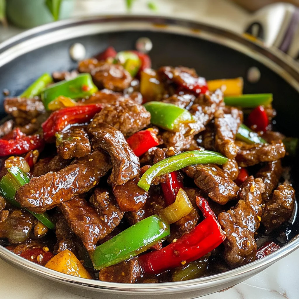 Szechuan Beef