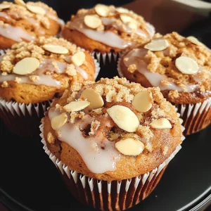 Vanilla Chai Spice Muffins