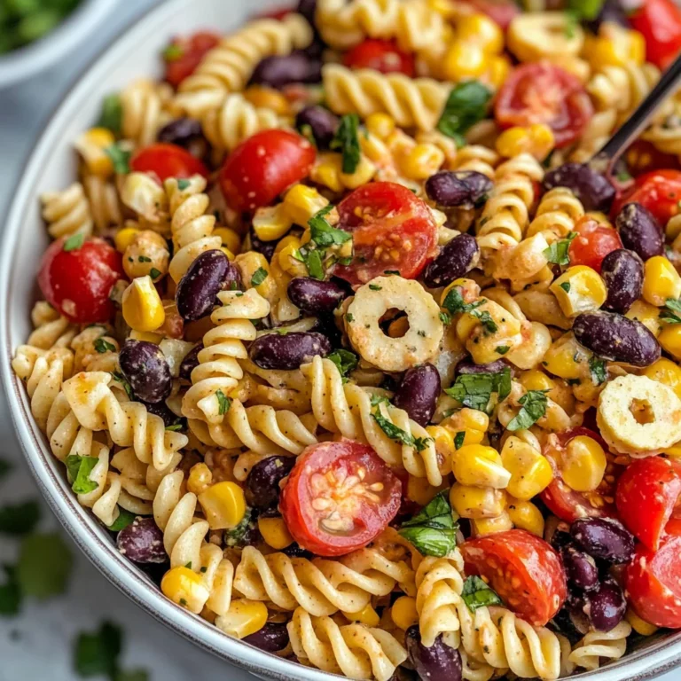 Vegan Southwest Pasta Salad Recipe