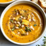 protein-packed butternut squash soup