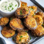 Air Fryer Ranch Mushrooms