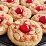 Almond Cherry Cookies