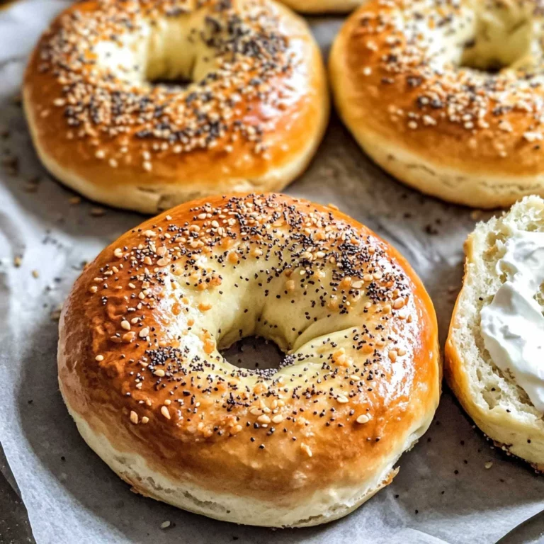 Almond Flour Bagels