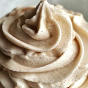 Apple Butter Buttercream