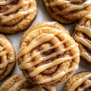 Apple Butter Snickerdoodles