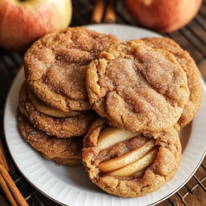 Apple Snickerdoodles