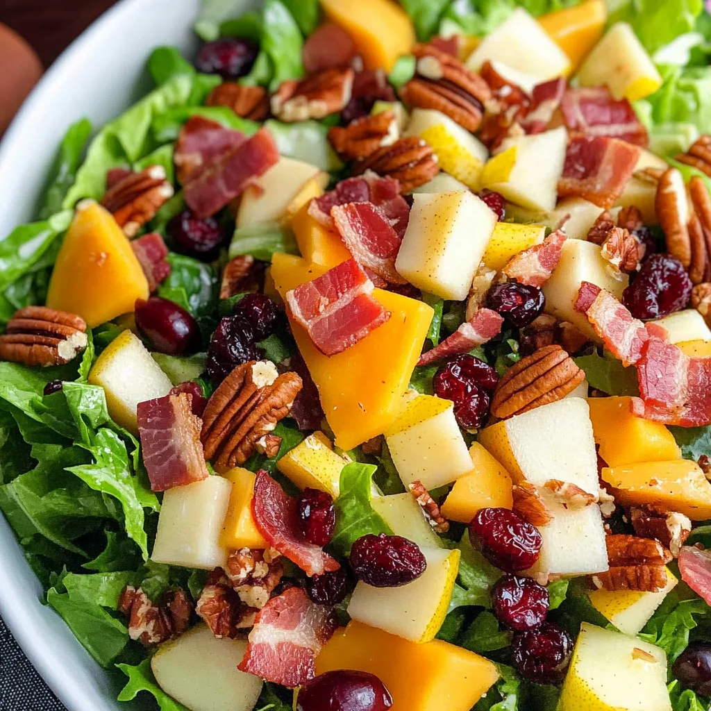 Autumn Chopped Salad Recipe