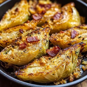 Baked Cabbage