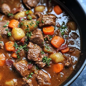 Beef and Guinness Stew