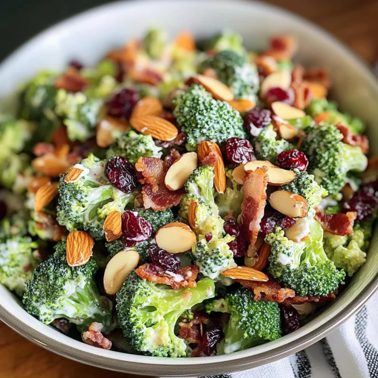 Best Broccoli Salad Recipe