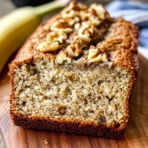 Best Easy Banana Bread Recipe