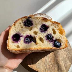 Blueberry Lemon Sourdough Recipe