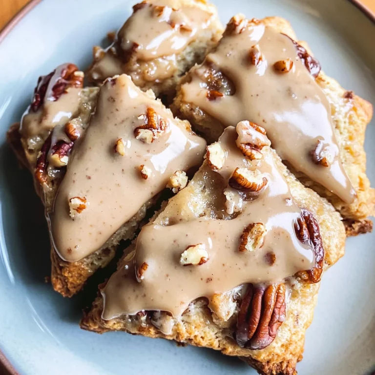 Brown Sugar Pecan Scones