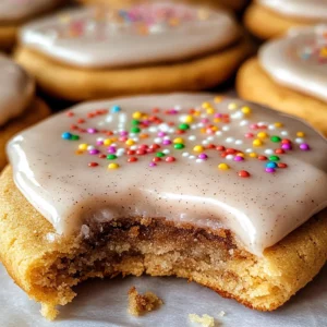 Brown Sugar Pop Tart Cookies: A Delicious Twist on a Classic Treat