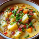 Cajun Potato Soup