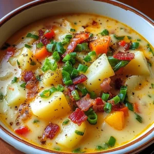 Cajun Potato Soup