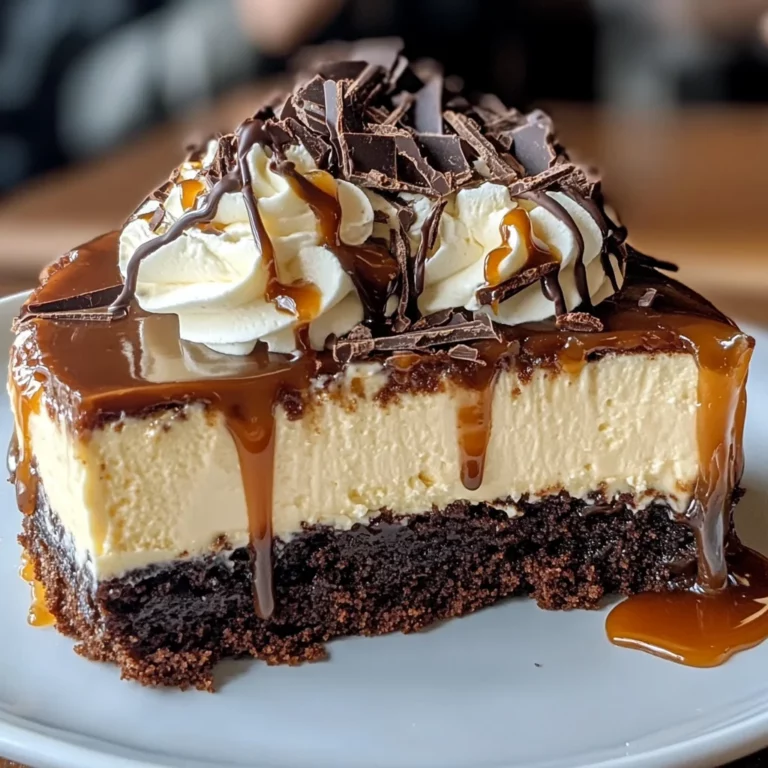 Caramel Brownie Cheesecake: A Dreamy Dessert for Every Occasion
