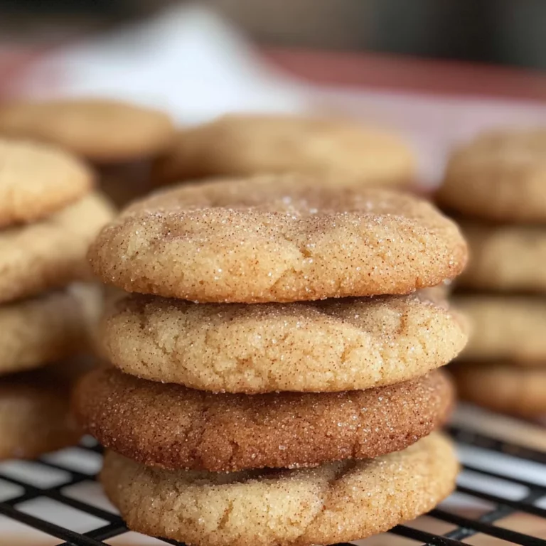 Chai Spice Brown Butter Snickerdoodles