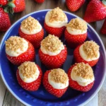 Cheesecake Deviled Strawberries