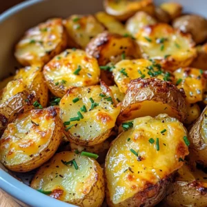 Cheesy Ranch Oven Roasted Potatoes