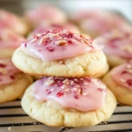 Cherry Almond Amish Sugar Cookies