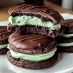 Chocolate Mint Cookies