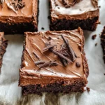 Chocolate Mousse Brownies Recipe