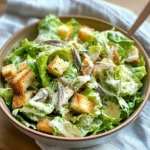 Classic Homemade Caesar Salad