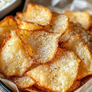 Cottage Cheese Chips Recipe