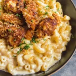 Creamy Honey Pepper Chicken Mac and Cheese Delight