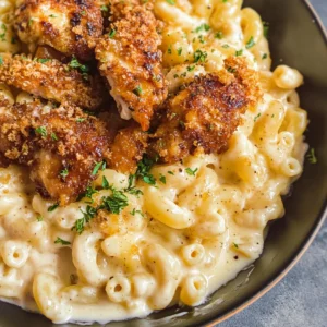 Creamy Honey Pepper Chicken Mac and Cheese Delight