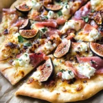 Easy 20-Minute Fig Jam Pizza with Goat Cheese and Prosciutto
