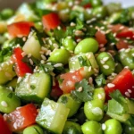 Edamame Salad Recipe