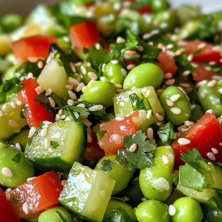 Edamame Salad Recipe