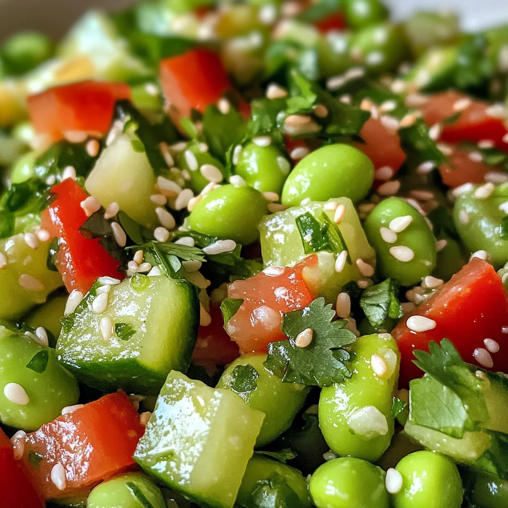Edamame Salad Recipe